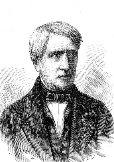 Henri Becquerel (1852-1908), fransk fysiker. av French School