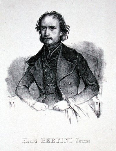 Henri Bertini (1798–1876) (litho) av French School