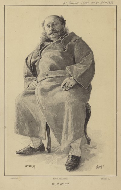 Henri Blowitz , bohemfødt fransk journalist av French School