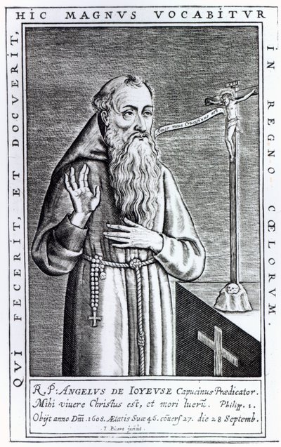 Henri, Duc de Joyeuse, kjent som far Angelus av French School