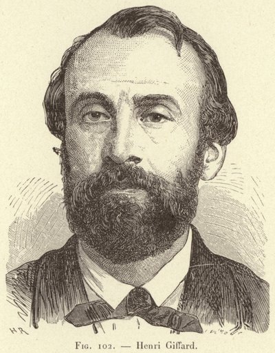 Henri Giffard (gravering) av French School