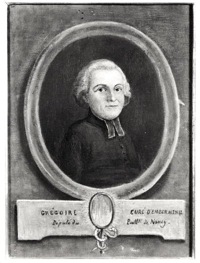 Henri Gregoire (1750-1831) av French School