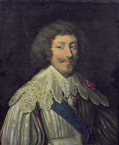 Henri II (1595-1632) hertug av Montmorency av French School