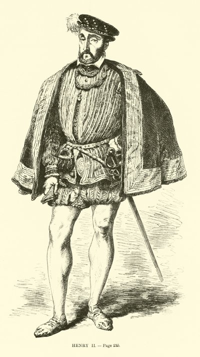 Henrik II av French School
