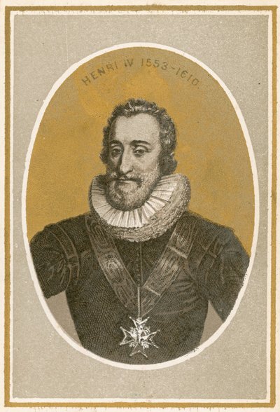 Henrik IV av French School