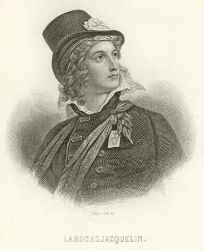 Henri de la Rochejaquelein av French School