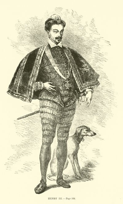 Henrik III av French School