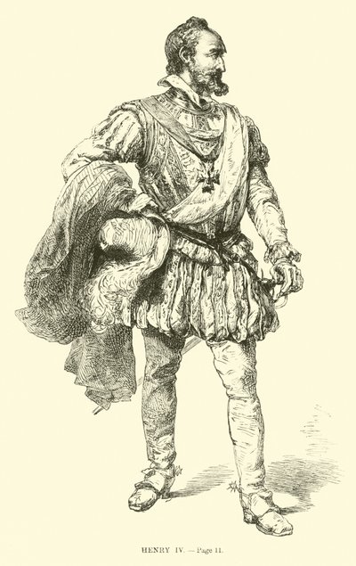Henrik IV av French School