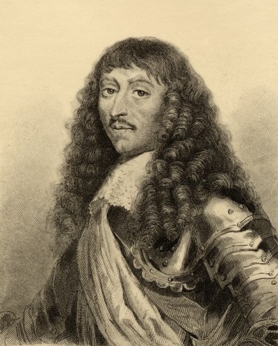 Henry Jules (1643-1709) hertug av Enghien av French School