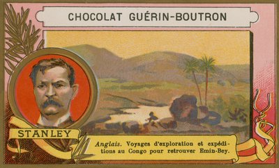 Henry Morton Stanley, britisk oppdagelsesreisende fra 1800-tallet av French School