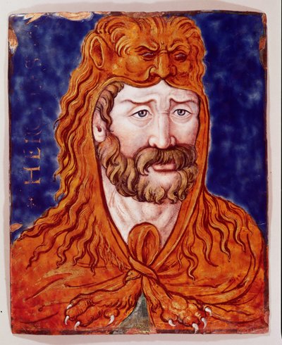 Hercules (emalje) av French School
