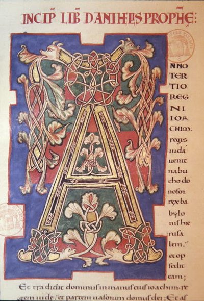 Historikert initial 