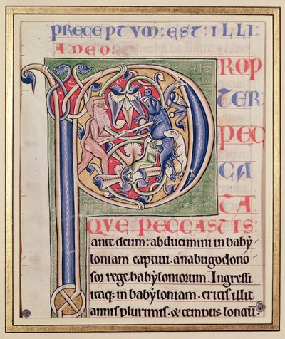 Historikert initial 