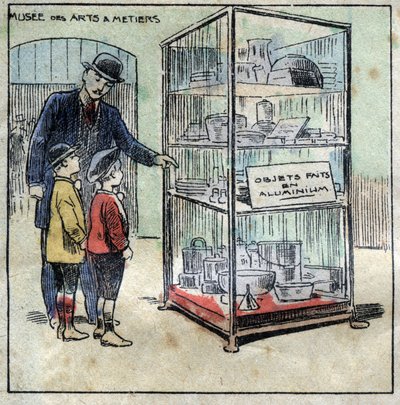 Aluminiums historie, 20. århundre av French School