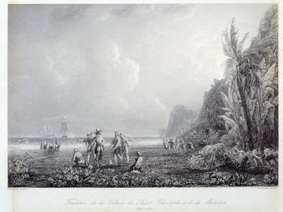 De franske kolonienes historie: flibustieren Pierre Belain d