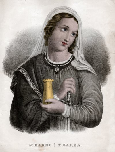 Hellig skjegg. (gravering, ca. 1850) av French School