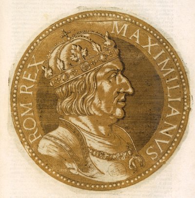 Den hellige romerske keiser Maximilian av French School