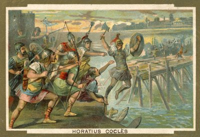 Horatius Cocles på broen av French School