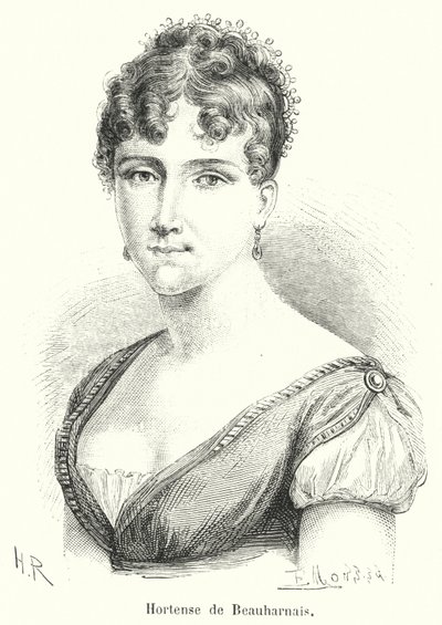 Hortense de Beauharnais (gravering) av French School