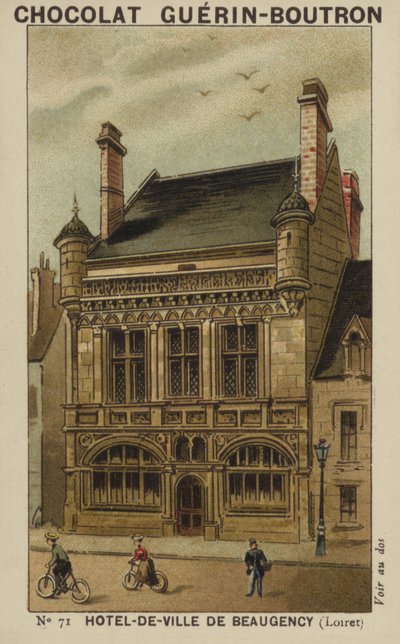 Rådhuset i Beaugency, Loiret av French School