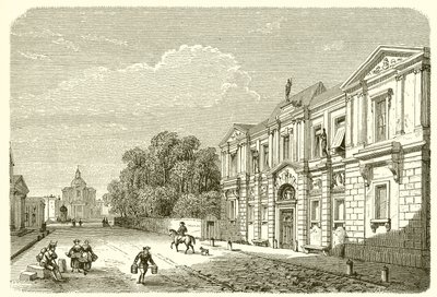 Hotel Carnavalet av French School