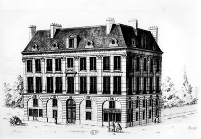 Hotel Lully, Paris av French School
