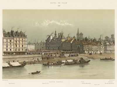 Rådhuset, 1740 av French School