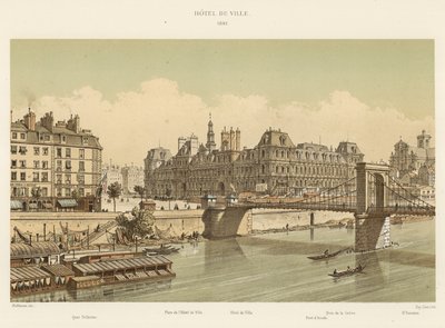 Rådhuset, 1842 av French School