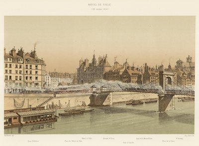 Rådhus, 28. juli 1830 av French School