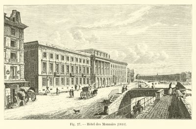 mynte, 1810 av French School