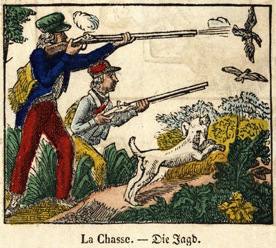 Hunting av French School