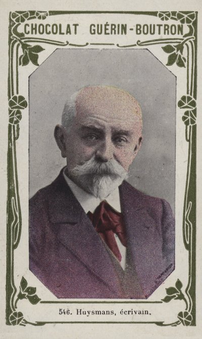Huysmans, ecrivain (farget bilde) av French School