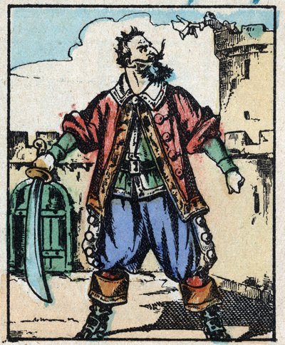 Illustrasjon for "" Bluebeard"" av French School
