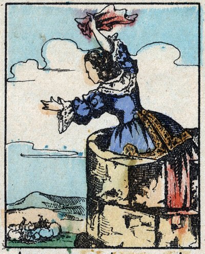 Illustrasjon for "" Bluebeard"" av French School