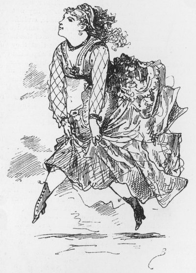 Illustrasjon for The Assommoir, A Realistic Novel, av Emile Zola (gravering) av French School