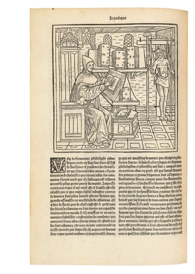 Illustrasjon fra Chronicle of Enguerrand de Monstrelet (ca. 1390/95-1453), Paris: François Regnault av French School