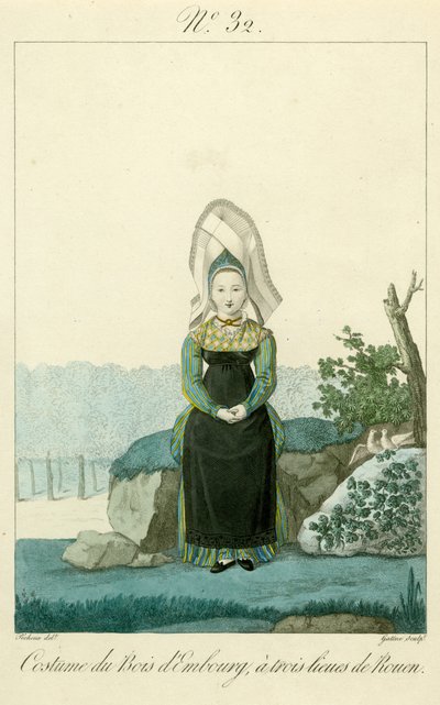 Illustrasjonsnr. 32, kostyme til Bois d