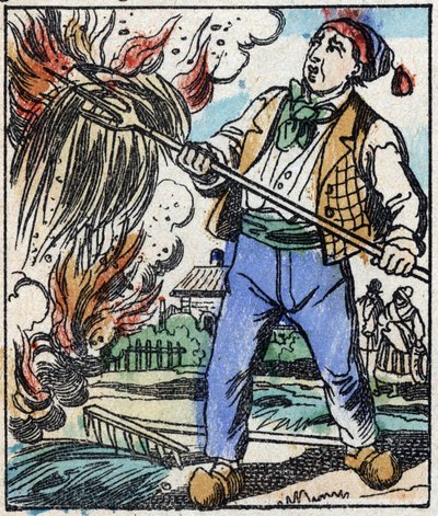 Illustrasjon av fortellingen “” The Devil