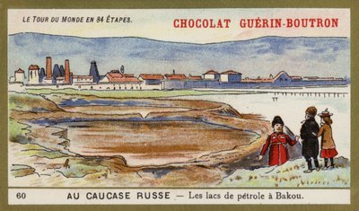 I det russiske Kaukasus - oljesjøene i Baku av French School