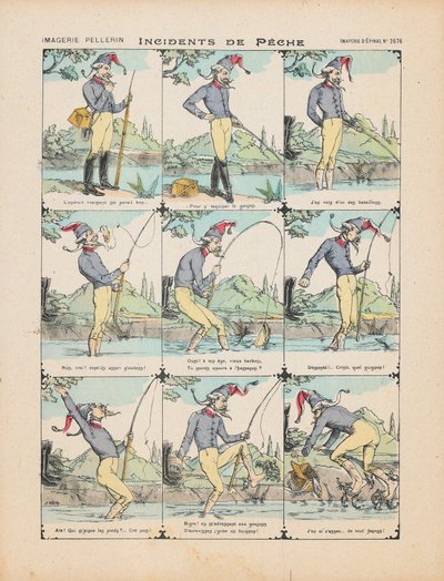 Fiskehendelser av French School