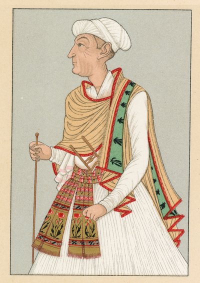 India kostyme av French School
