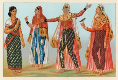 India kostyme av French School