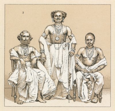 India kostyme av French School