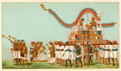 India kostyme av French School