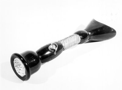 Instrument for å administrere eter for å bedøve en pasient, midten av det nittende århundre av French School
