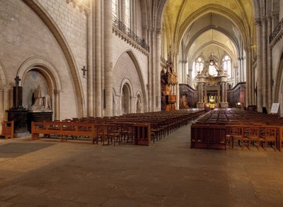 Innvendig utsikt over Cathedrale d