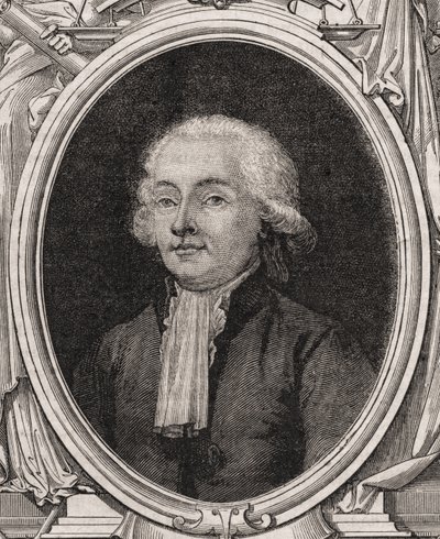 Isaac Rene Guy le Chapelier, fra 