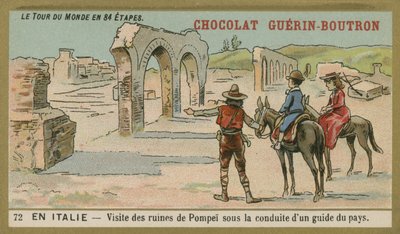 Italia: besøke ruinene av Pompeii med en lokal guide av French School