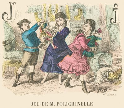 J: Game of M Polichinelle av French School
