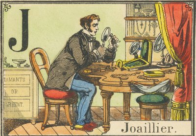 J: Juveler av French School